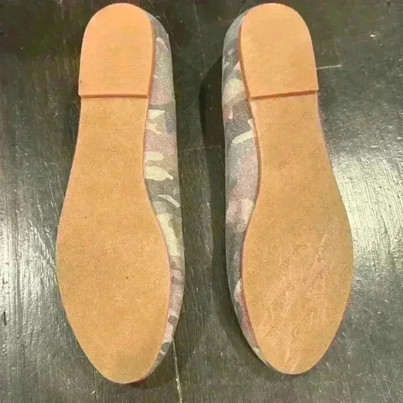Splendid Ballerina Flats camouflage size 8 - Picture 3 of 3
